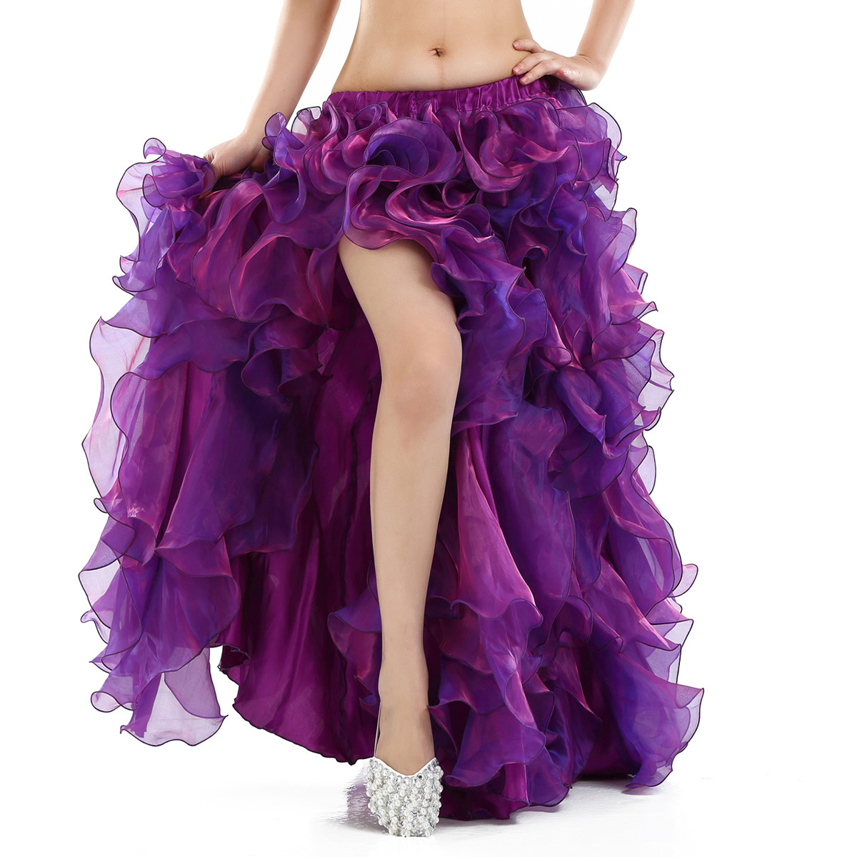Belly Dance Skirt For Ladies More Colors length 96cm